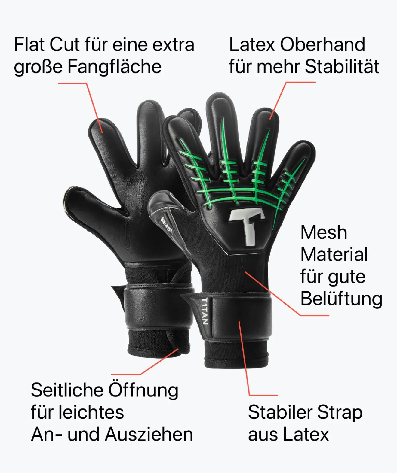 T1TAN Fluo Beast Junior 3.0 Shop