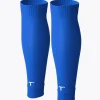 T1TAN Football Tube Socks - Blau Hot