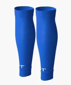 T1TAN Football Tube Socks - Blau Hot