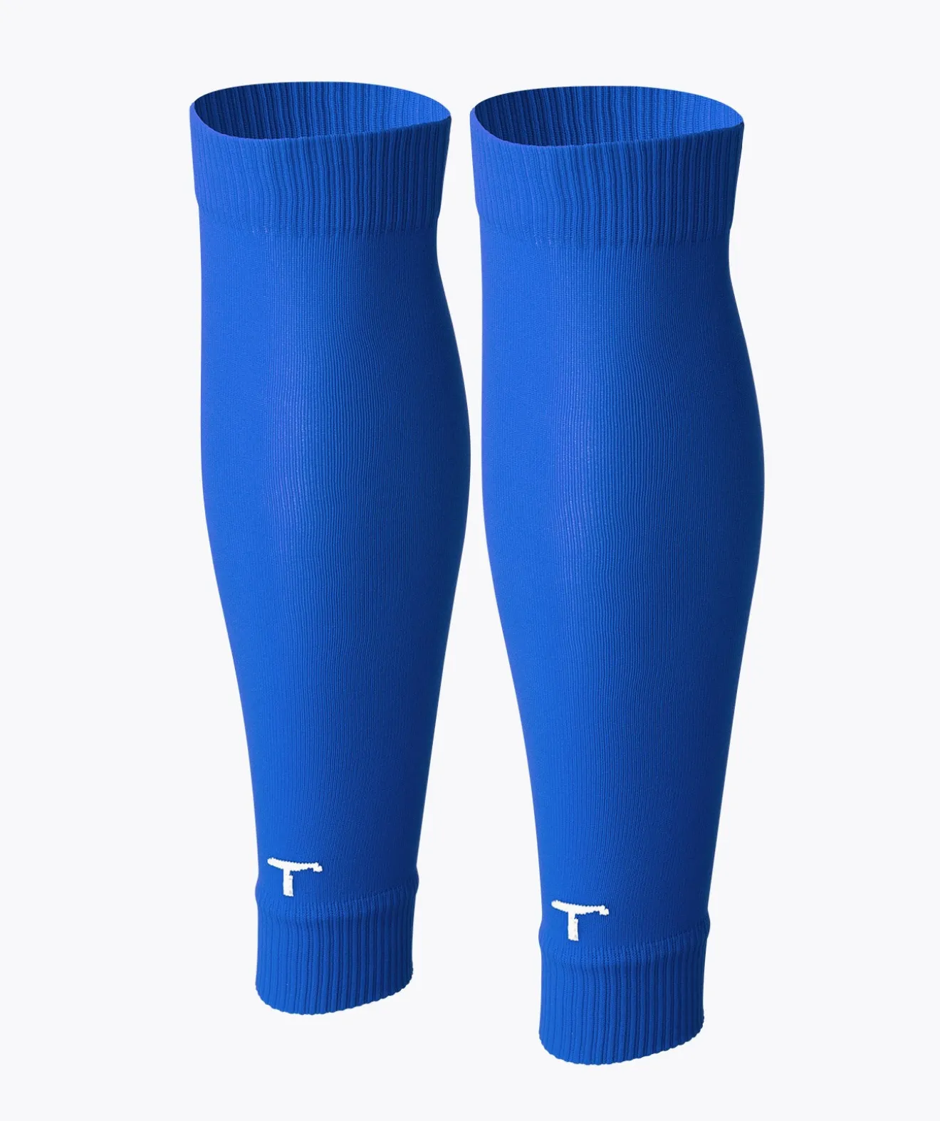T1TAN Football Tube Socks - Blau Hot