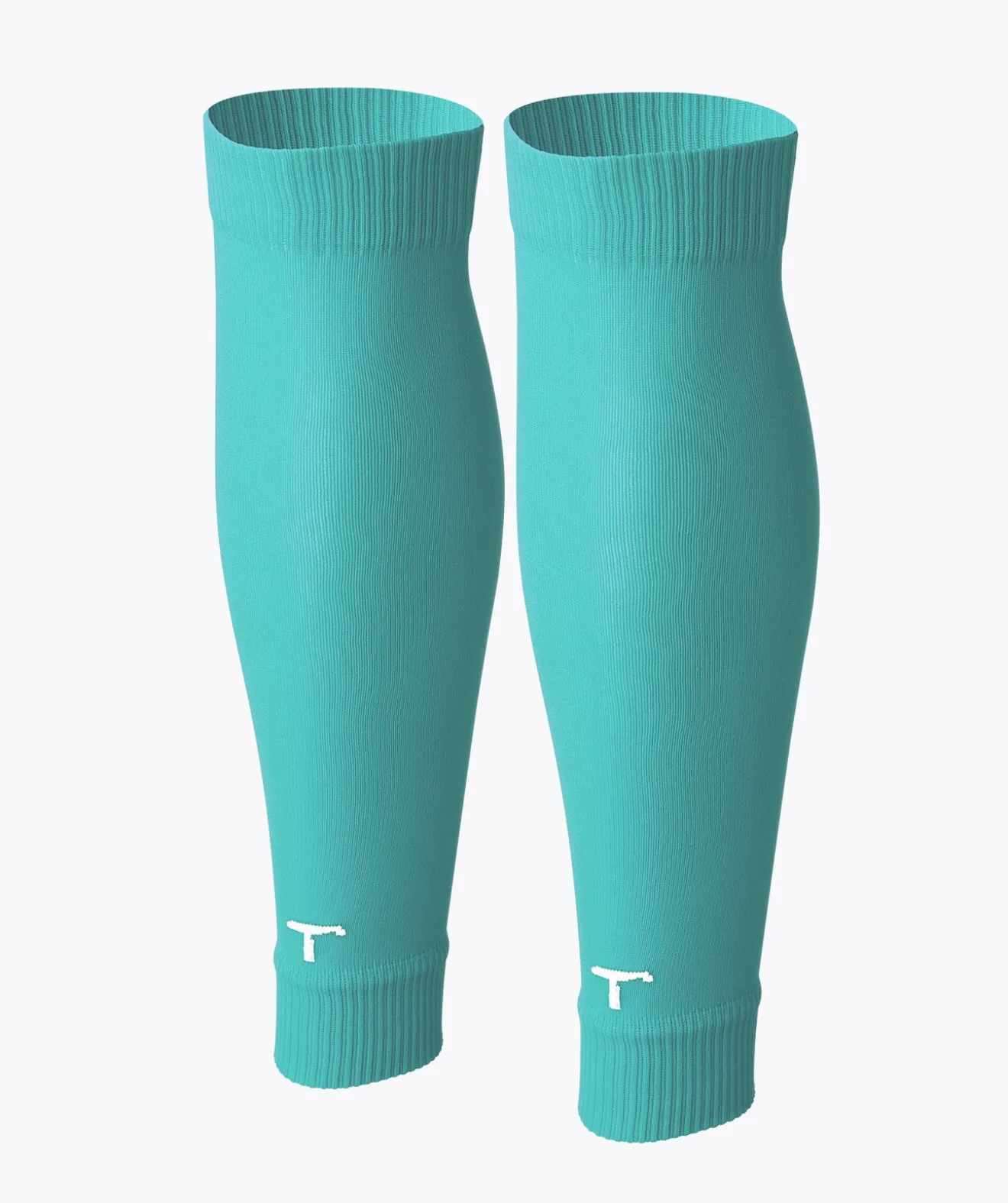 T1TAN Football Tube Socks - Hellblau Flash Sale