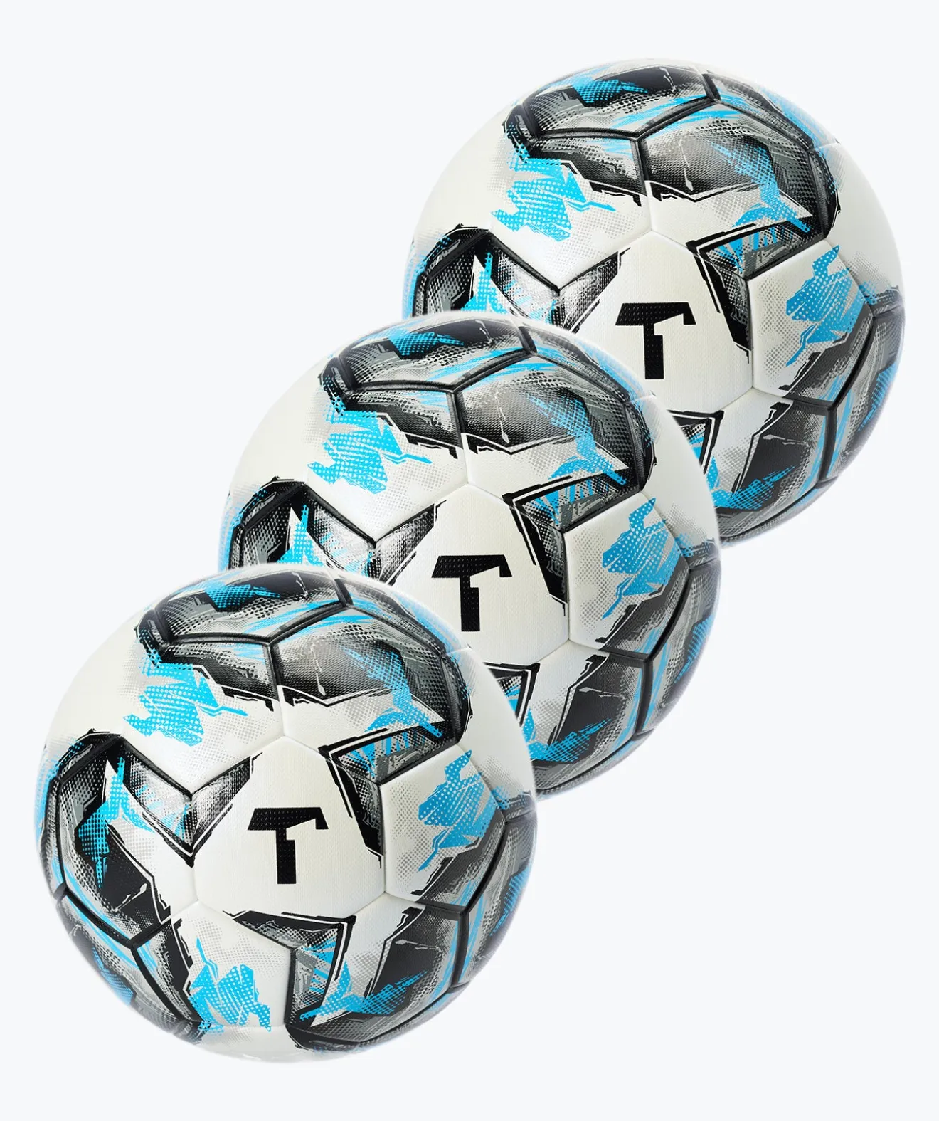 T1TAN Fußball - Gr. 5 (3er Set) Flash Sale