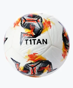 T1TAN Fußball - Matchball Gr. 5 Hot