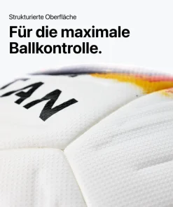 T1TAN Fußball - Matchball Gr. 5 Hot