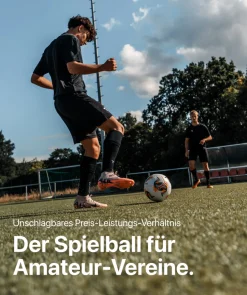 T1TAN Fußball - Matchball Gr. 5 Hot