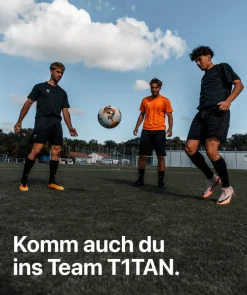 T1TAN Fußball - Matchball Gr. 5 Hot