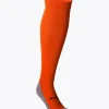 T1TAN Fußball Stutzen - Orange Outlet