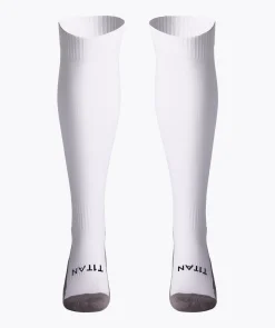 T1TAN Fußball Stutzen - Weiß Best Sale