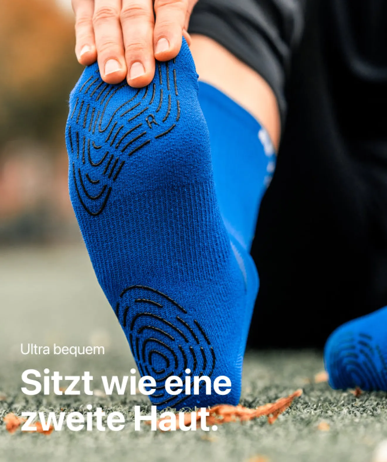 T1TAN Grip Socks - Blau Sale