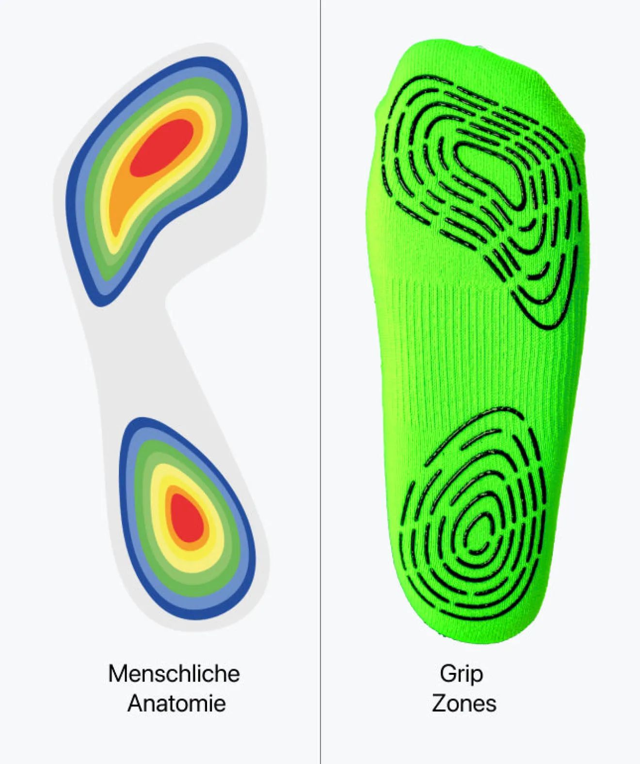 T1TAN Grip Socks - Hellgrün Cheap