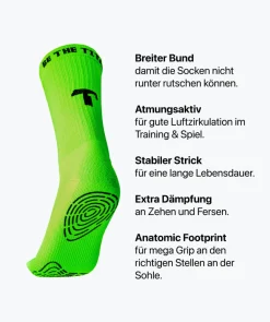 T1TAN Grip Socks - Hellgrün Cheap