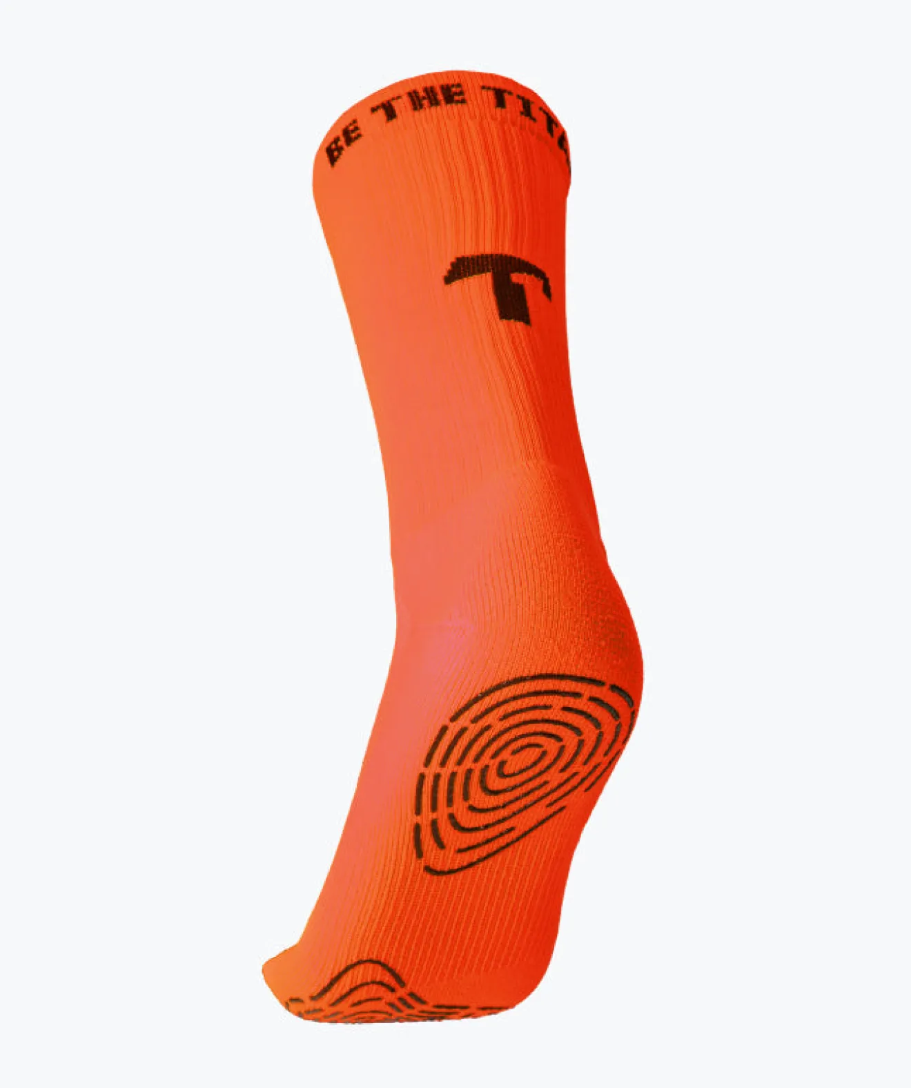 T1TAN Grip Socks - Orange Flash Sale