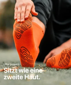 T1TAN Grip Socks - Orange Flash Sale