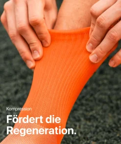 T1TAN Grip Socks - Orange Flash Sale