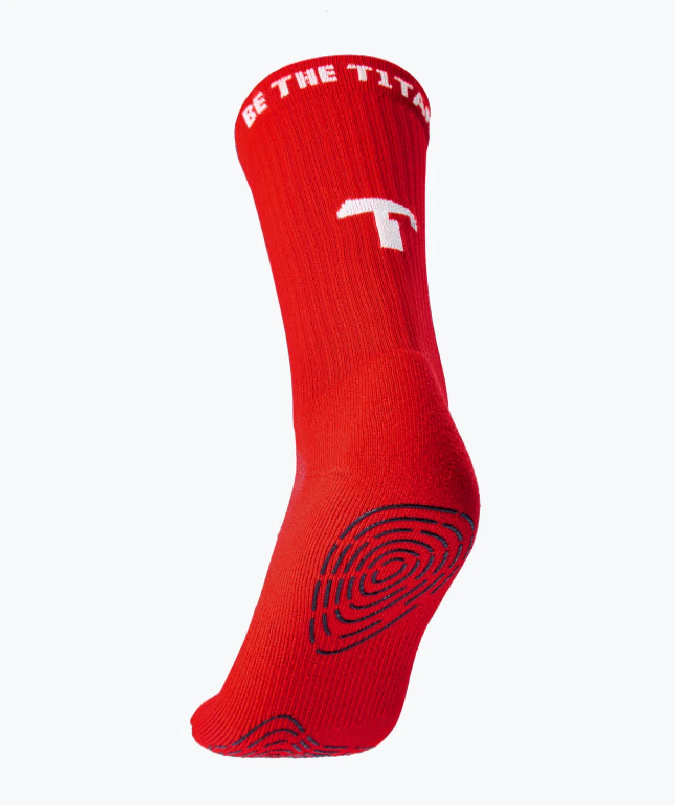 T1TAN Grip Socks - Rot Outlet