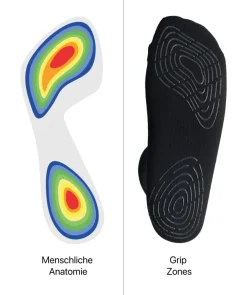 T1TAN Grip Socks - Schwarz Shop