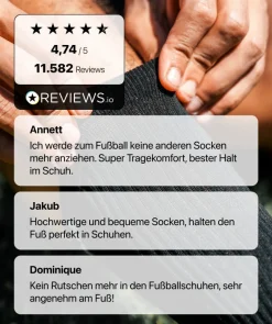 T1TAN Grip Socks - Schwarz Shop