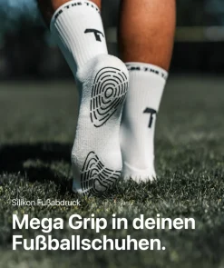 T1TAN Grip Socks - Weiß Outlet