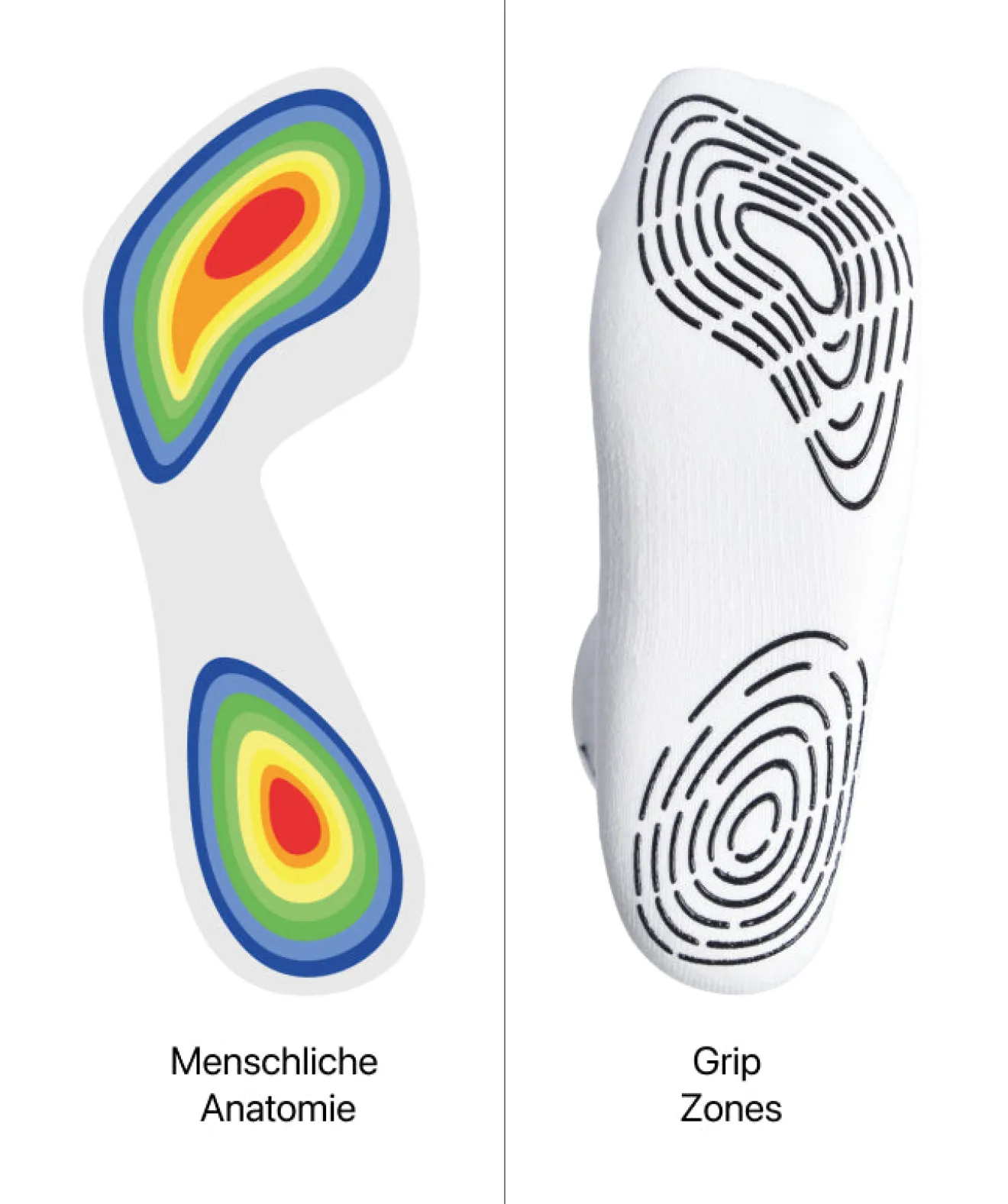 T1TAN Grip Socks - Weiß Outlet