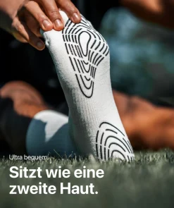T1TAN Grip Socks - Weiß Outlet