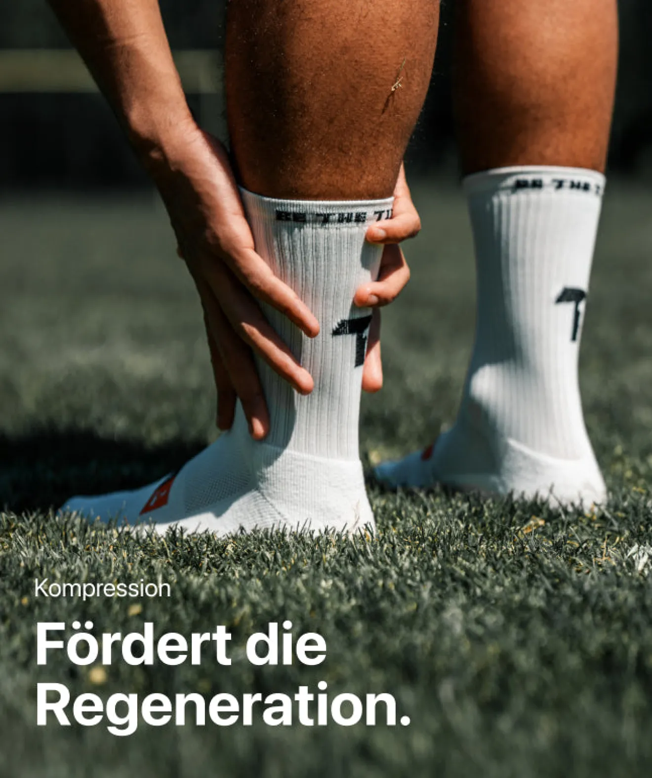 T1TAN Grip Socks - Weiß Outlet