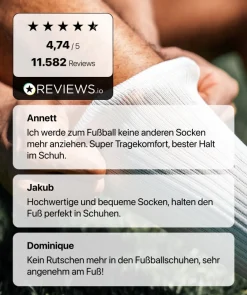 T1TAN Grip Socks - Weiß Outlet