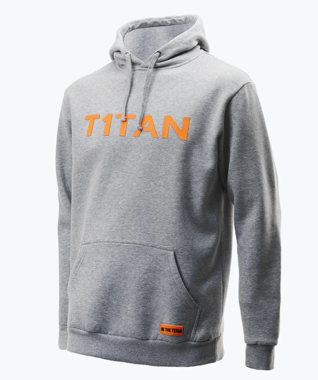 T1TAN Hoodie - Grau Discount