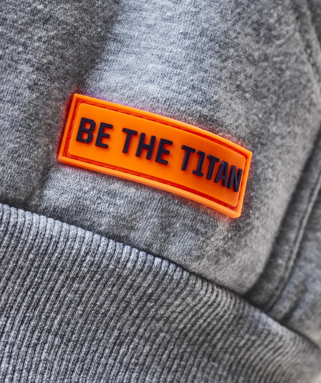 T1TAN Hoodie - Grau Discount
