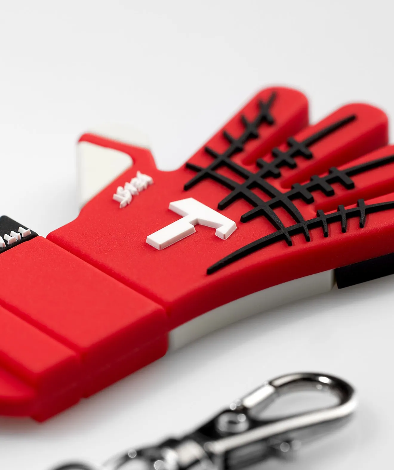 T1TAN Keyring Red Beast Fashion