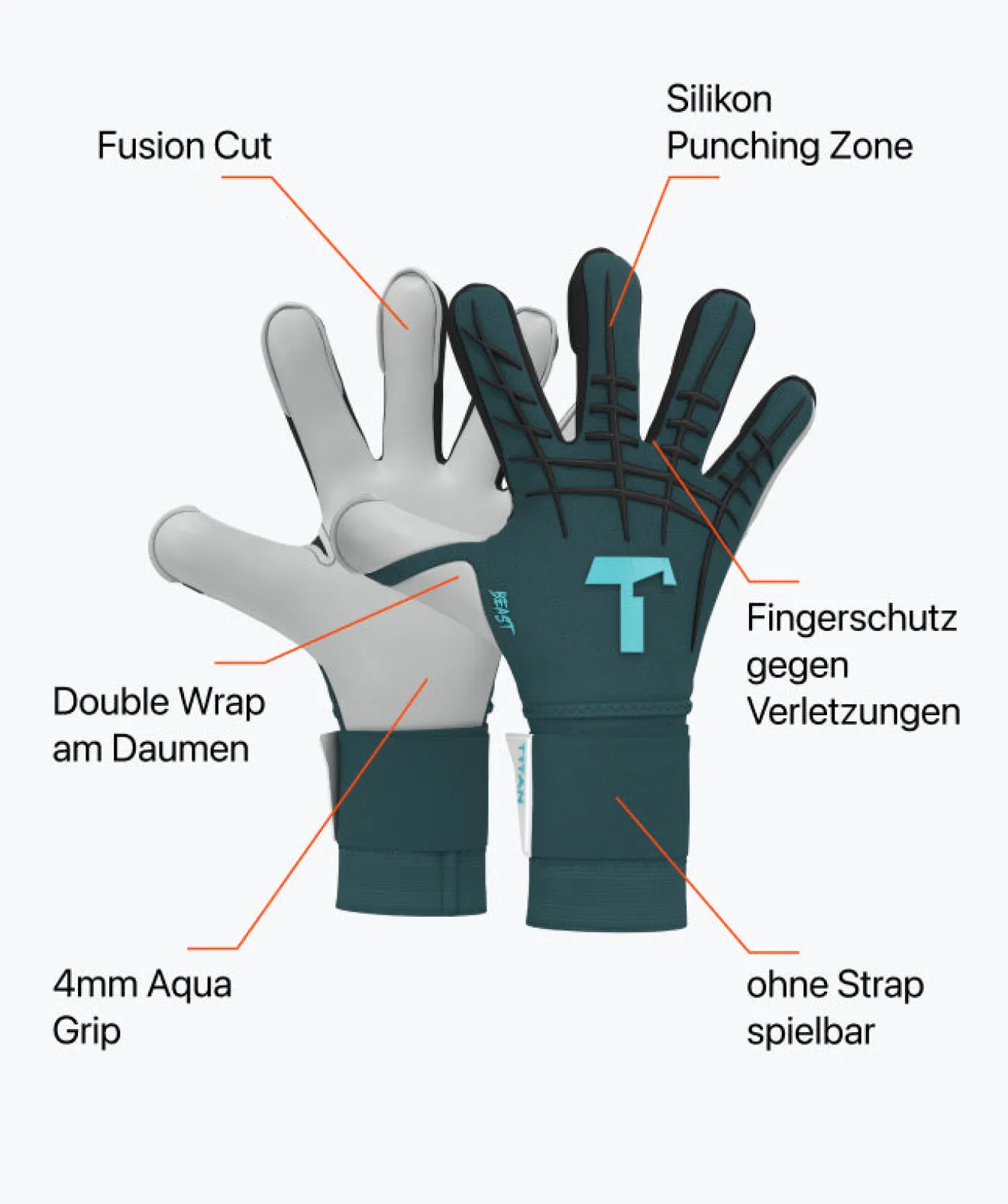 T1TAN Petrol Beast Junior Pro 3.0 (FP) Hot