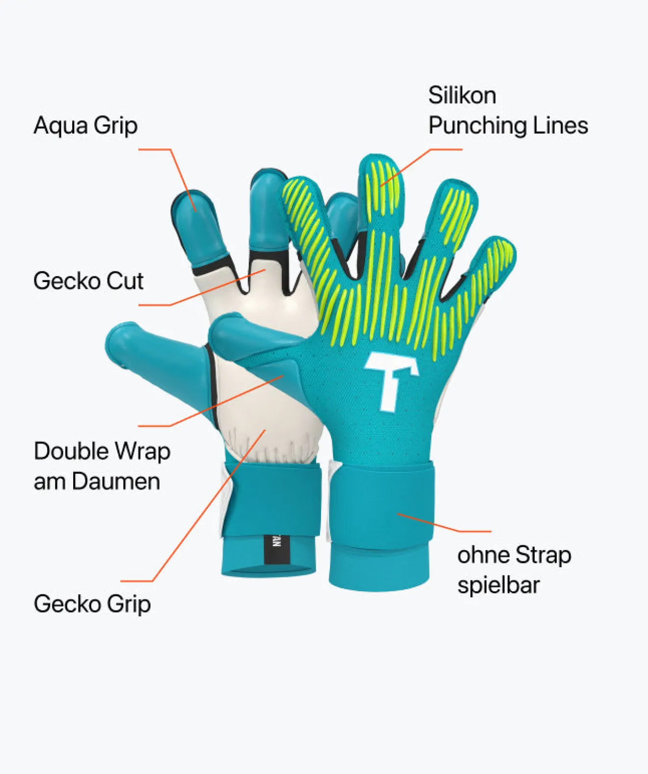 T1TAN Rebel 2.0 Sky Blue Junior Pro Cheap