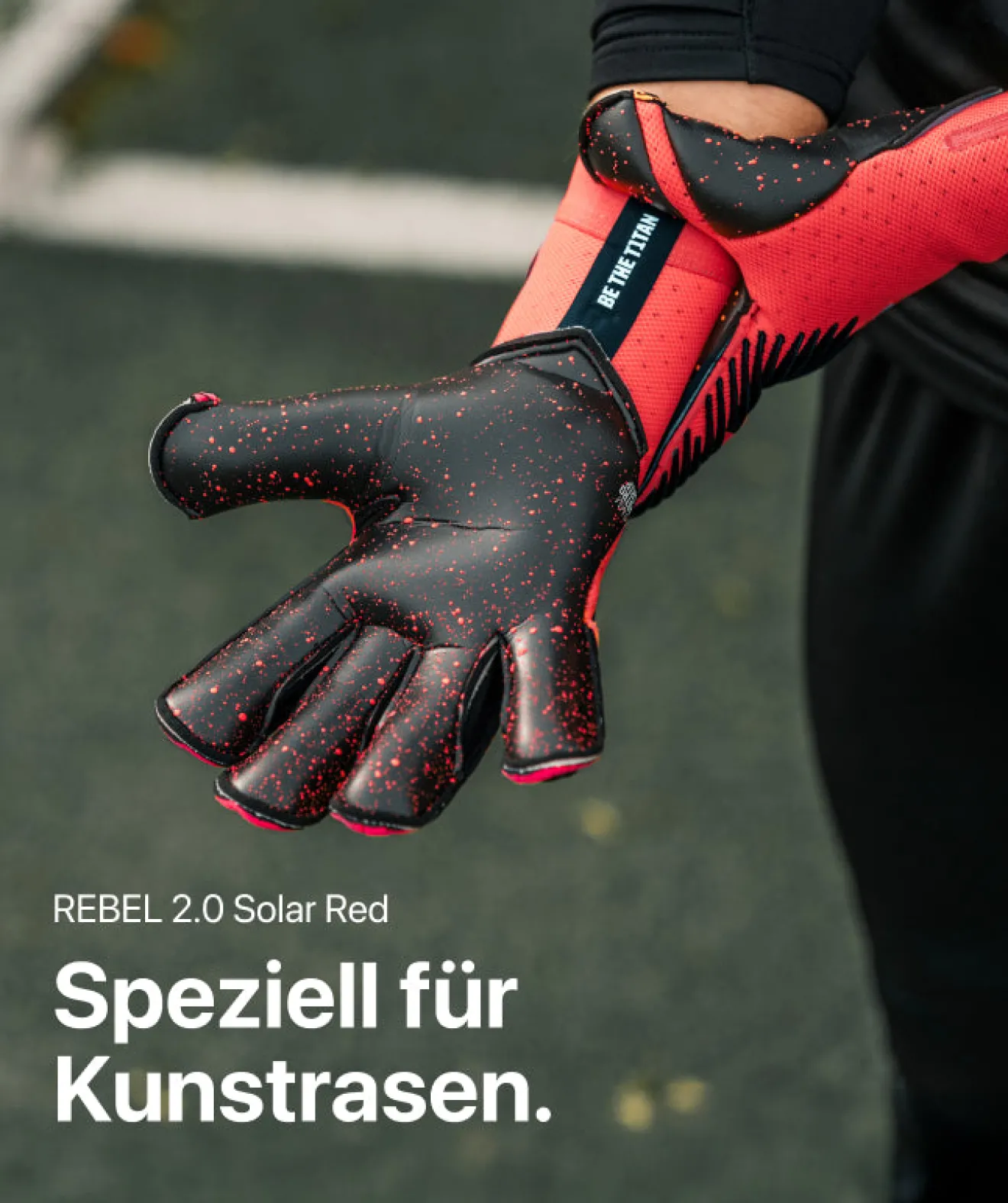 T1TAN Rebel 2.0 Solar Red Flash Sale