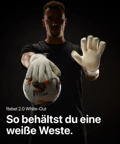 T1TAN Rebel 2.0 White-Out Junior Pro (FP) Fashion