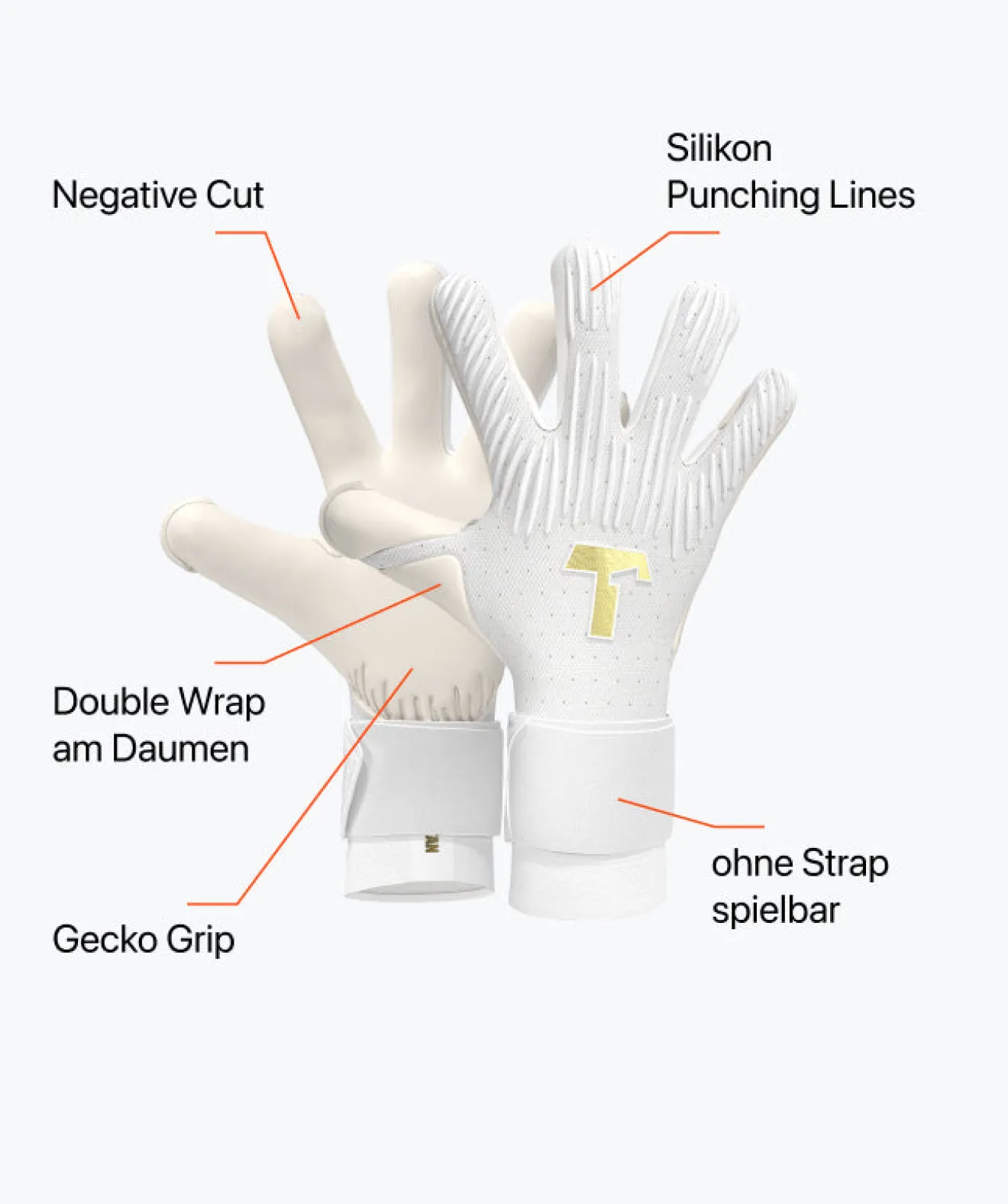 T1TAN Rebel 2.0 White-Out Junior Pro New
