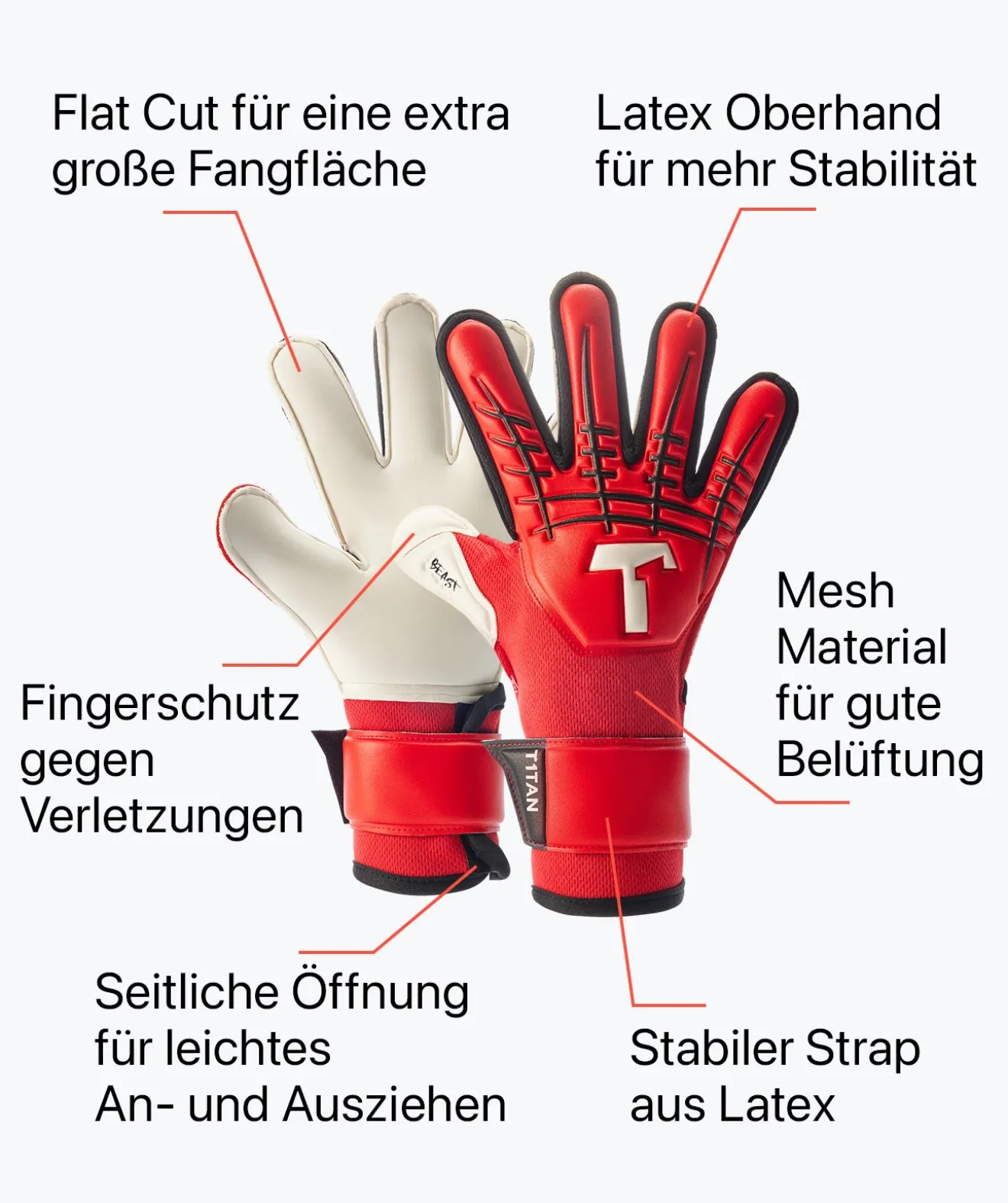 T1TAN Red Beast Junior 3.0 (FP) Discount