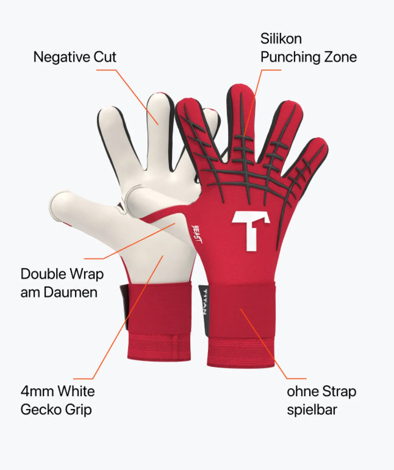 T1TAN Red Beast Junior Pro 3.0 Online