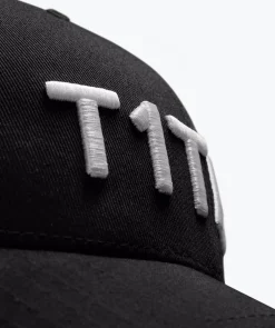 T1TAN Snapback schwarz New