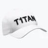 T1TAN Snapback weiß Hot