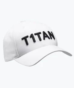 T1TAN Snapback weiß Hot