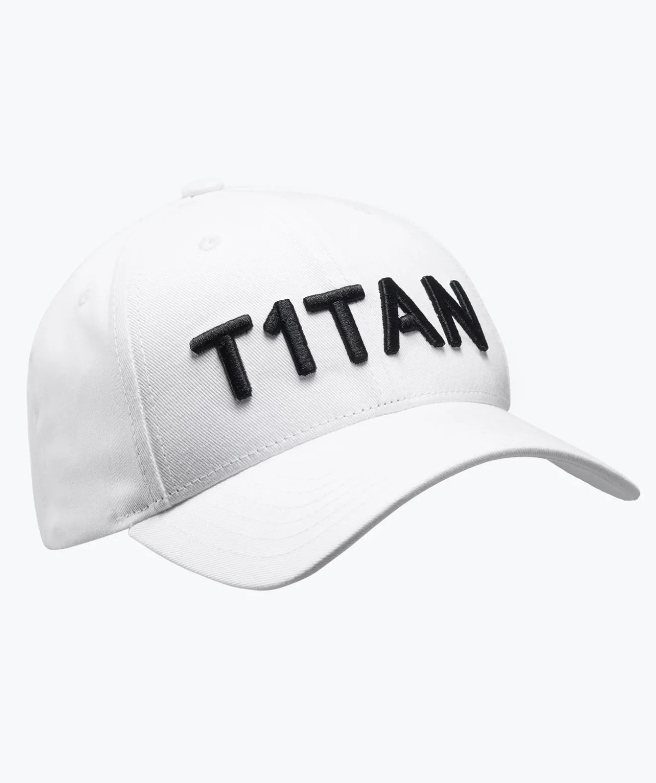 T1TAN Snapback weiß Hot