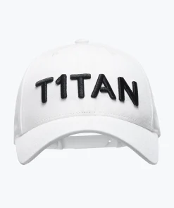 T1TAN Snapback weiß Hot
