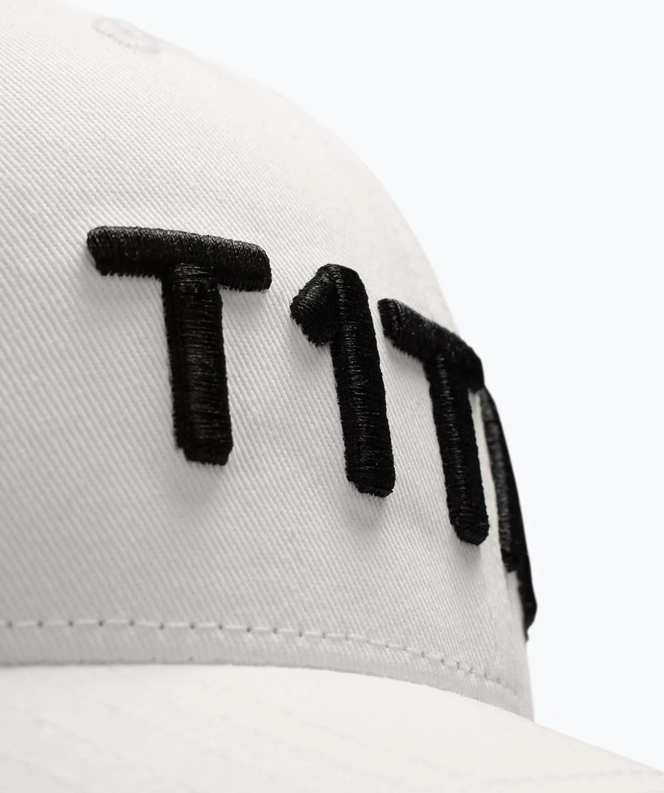 T1TAN Snapback weiß Hot
