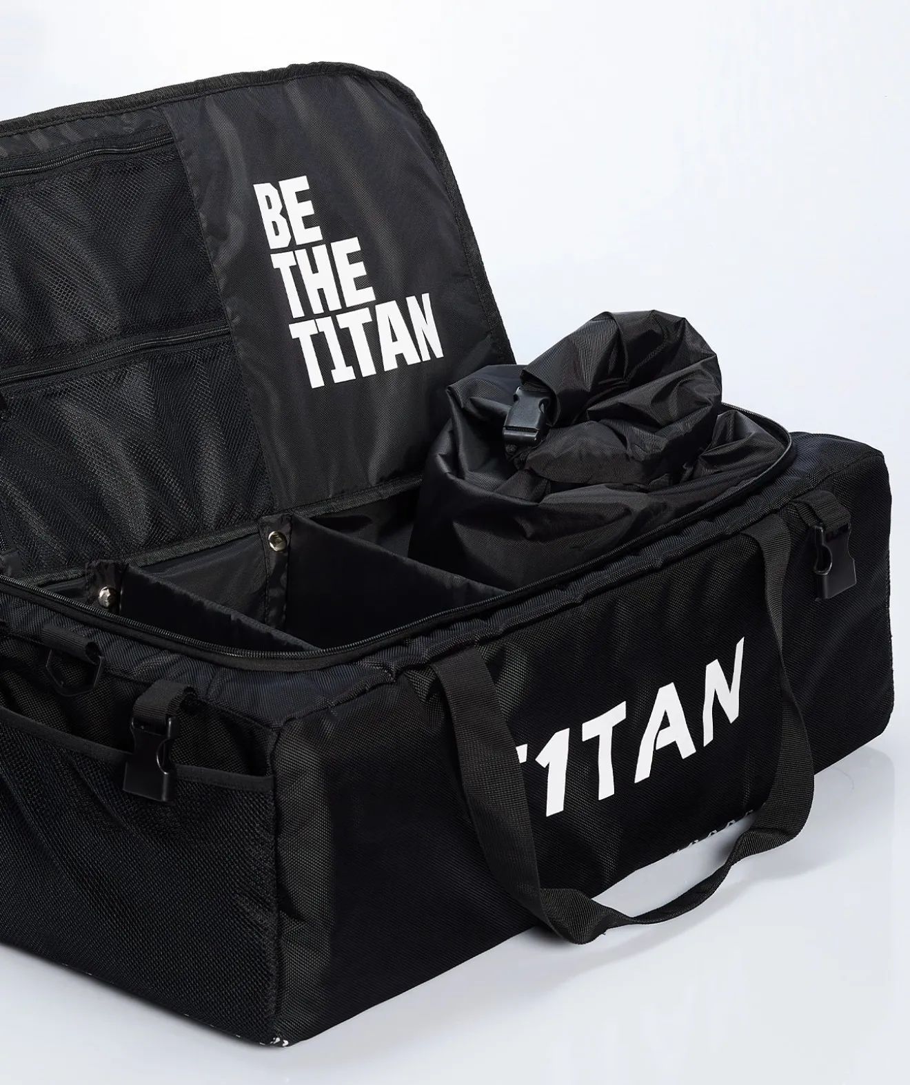T1TAN Sporttasche - Schwarz Online