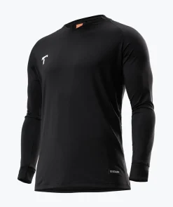 T1TAN Torwarttrikot - Schwarz Cheap