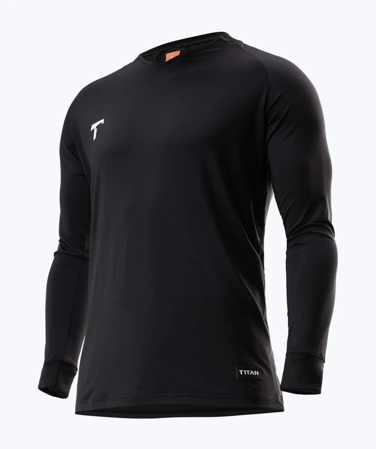 T1TAN Torwarttrikot - Schwarz Cheap