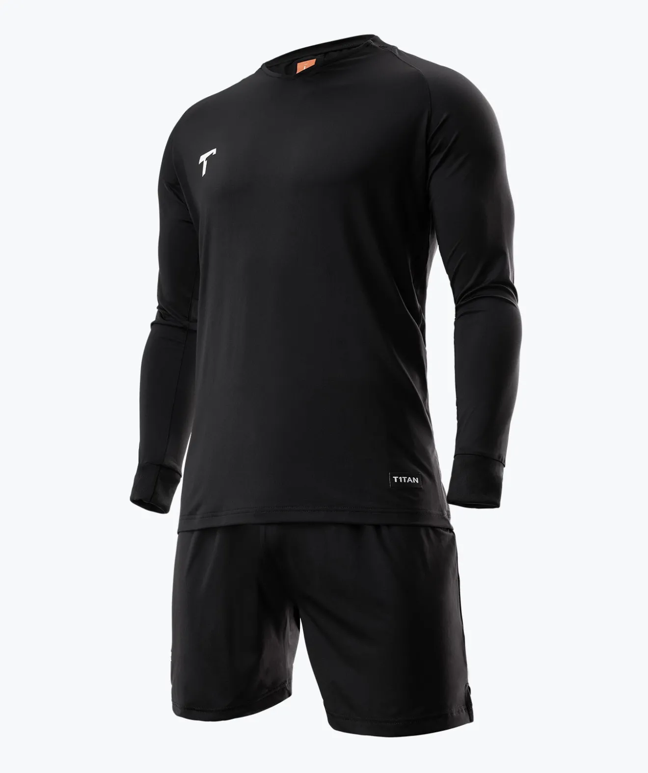 T1TAN Torwarttrikot - Schwarz Cheap