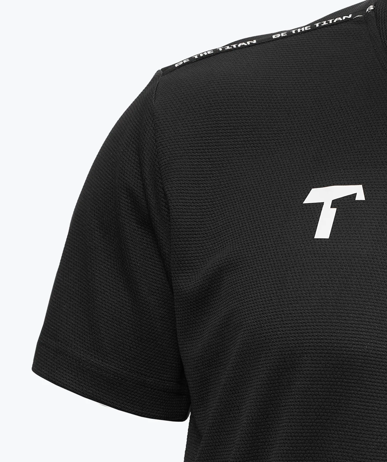T1TAN Trainingsshirt - Schwarz Outlet