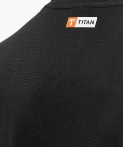 T1TAN Trainingsshirt - Schwarz Outlet