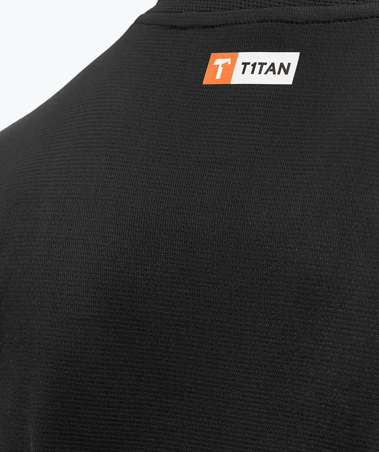 T1TAN Trainingsshirt - Schwarz Outlet