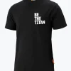 T1TAN T-Shirt Be the schwarz Sale